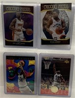 4-Basketball star cards