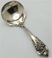Wallace Grand Baroque Sterling Silver Ladle