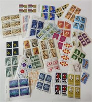 Canada Mint Never Hinged Postage Stamp Lot