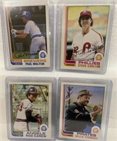 4-1980’s OPEE CHEE Baseball cards