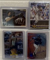 4-Ken Griffey Jr.  baseball cards