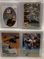 4-Cal Ripken  baseball cards
