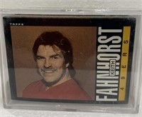 35-1985 Football cards