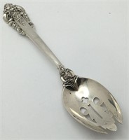 Wallace Grand Baroque Sterling Silver Server