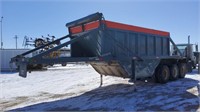 1987 Arnes Belly Dump Semi-Trailer Tridem