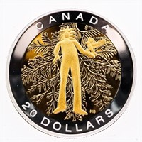 Fine Silver Coin - The Seven Sacred Teachings: Hon