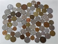 Large Group of Coins