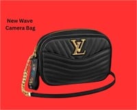 Louis Vuitton New Wave Crossbody camera bag