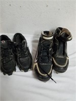 Size 10 Acacia shoes and vintage Nike propulsion