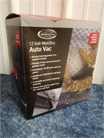 New 12-volt wet dry Auto vac