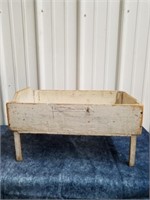 Vintage baby bed or pet bed 10x 17.5 X 11.5 in