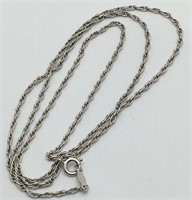 Sterling Silver Necklace