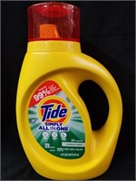 New 22 load tide all-in-one laundry detergent