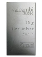 Suisse .999 Fine Silver Bar