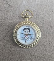 Betty Boop Valdawn Pocket Watch