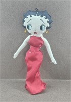 Betty Boop Red Romance Plush Doll