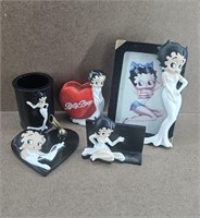 Betty Boop White Dress Decor Collection