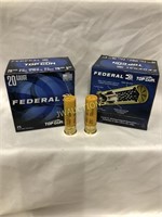 50 Rounds Federal  20ga