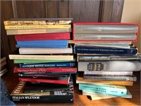 Lot of vintage books