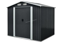 TMG-MS0608 Metal Shed Apex 6' x 8'