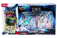 POKEMAN "League Battle Deck"Ice Rider + TCG & Bo