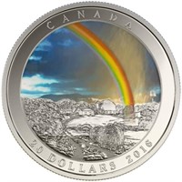 1 oz. Fine Silver Coin - Weather Phenomenon: Radia