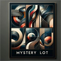 $500.00 Val. Mystery Art Folio - 10 Mixed L.E., O.