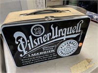 Pilsner Urquel Tin Lunch Box