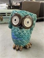 Ceramic Owl 7"