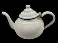 Enamelware Goodeneck Teapot