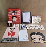 Misc. Vtg Betty Boop Stationary /Office Collection