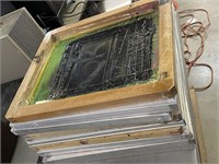 Screen Printing Frames (9)