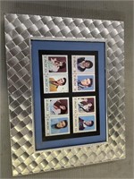 Elvis Stamps in Frame 8x10