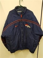 Vintage XXL Denver Broncos coat