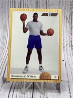 NBA Basketball Card Shaquille O’Neal Flash Backs