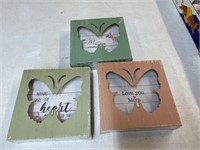 New Butterfly Pictures 6x6