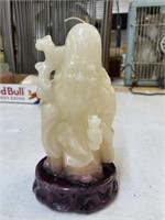 Chinese Statue Candle