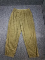 Vintage C.S.T. Studios corduroy pants, size 36/22W