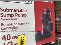 Submersible Sump Pump