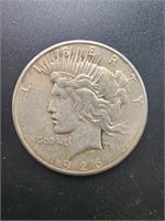 1926-S Peace Silver Dollar Coin.