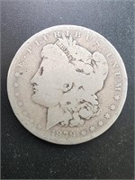 1879-O Morgan Silver Dollar Coin.