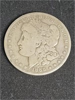 Morgan Silver Dollar $1 Coin 1888 o