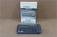 Citizen ET-6 Translator