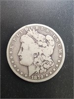 1879-O Morgan Silver Dollar Coin.