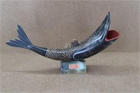 Bull Horn Fish Sculpture Made in Italy
