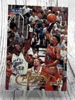 NBA Basketball Card Scottie Pippin Fleer