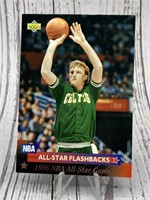 NBA Basketball Card NBA All Star Flashbacks U