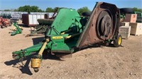 John Deere CX15 Batwing Shredder