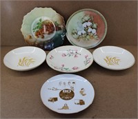 Misc. China Plates