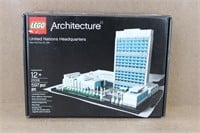 Lego Architecture United Nations Headquarters Set